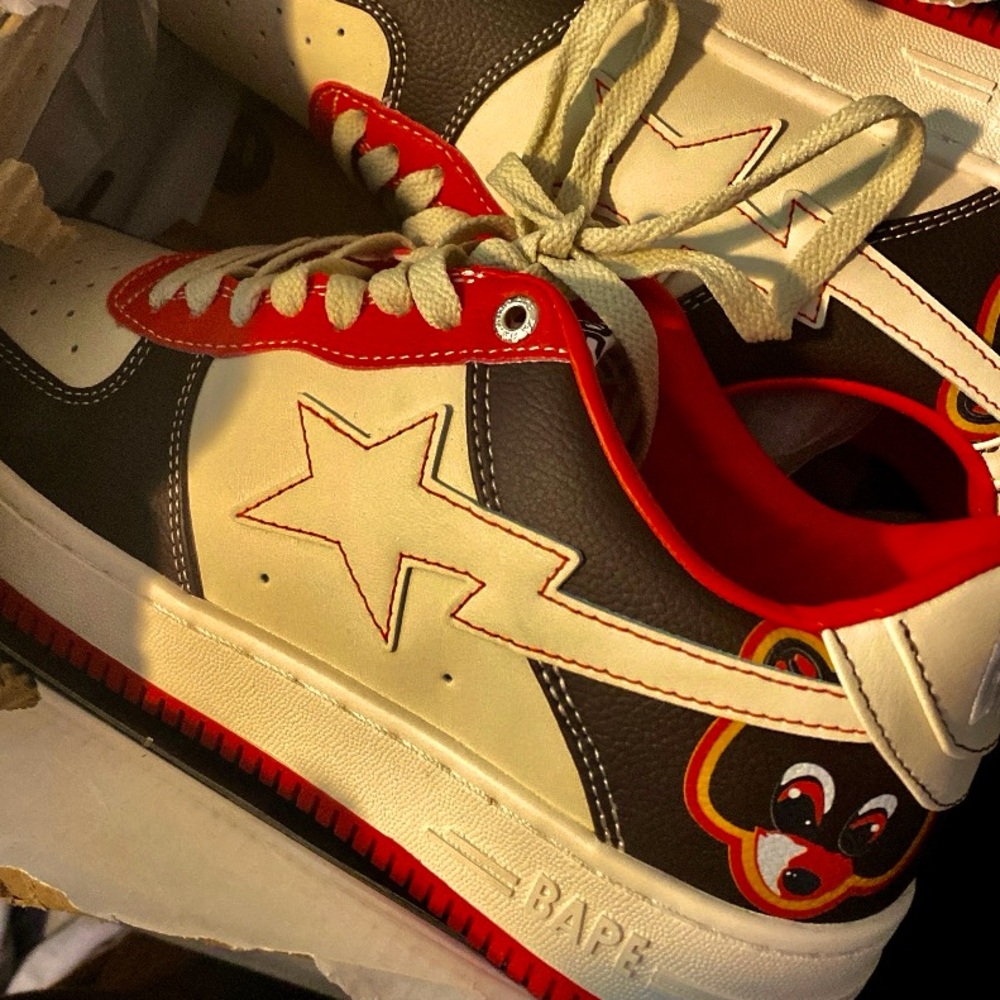 Kanye bapes limited addition